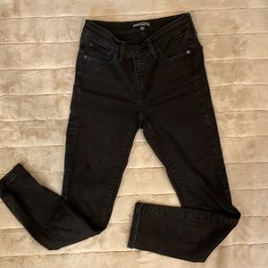 JCrew black skinny jeans size 26